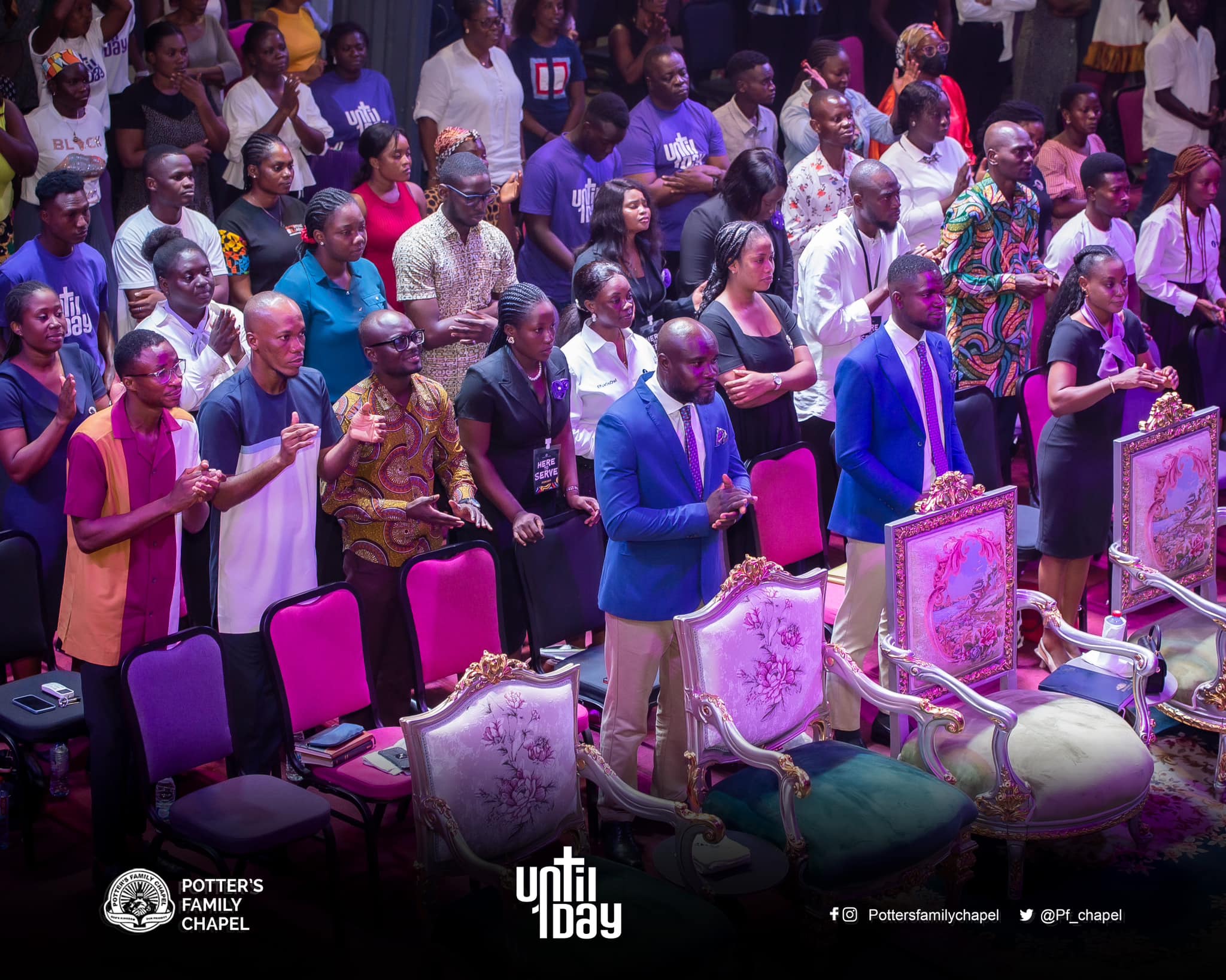 Potter’s Family Chapel’s annual ‘Until One Day’ programme: a resounding success