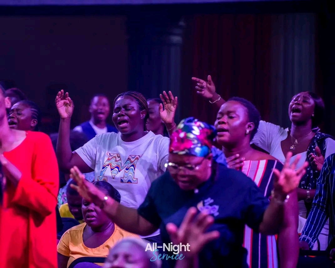 Walk In The Power Of God.