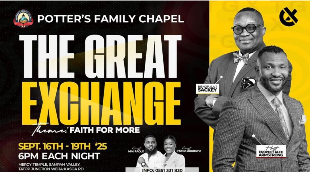 The Great Exchange 2025 – Faith for More