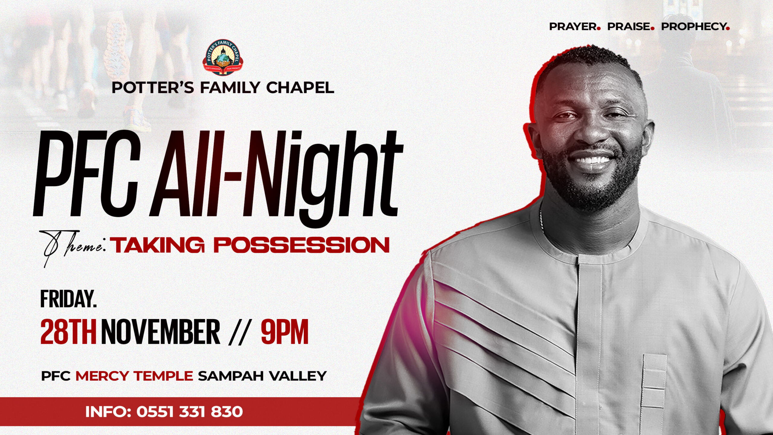 PFC All-Night: Taking Possession