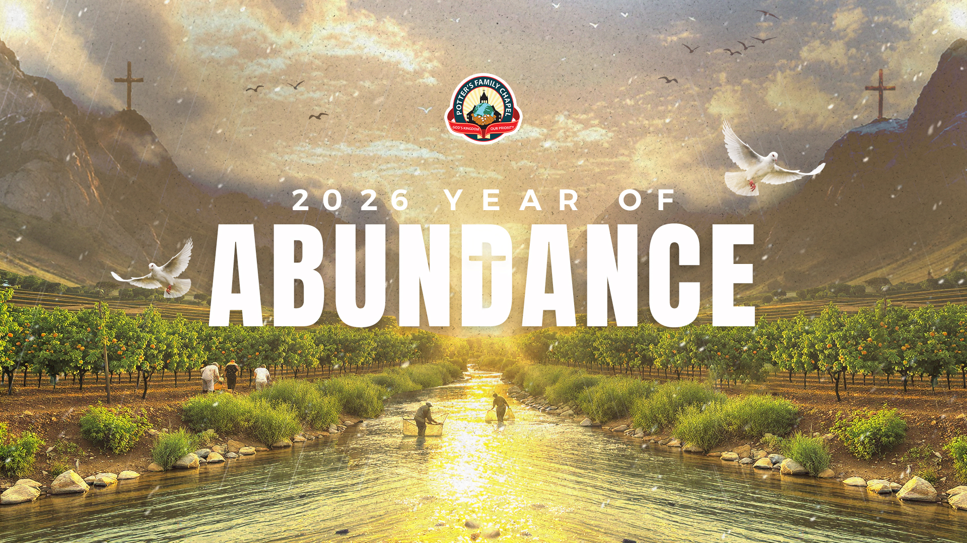 The Year of Abundance: Rooted, Receptive, and Overflowing